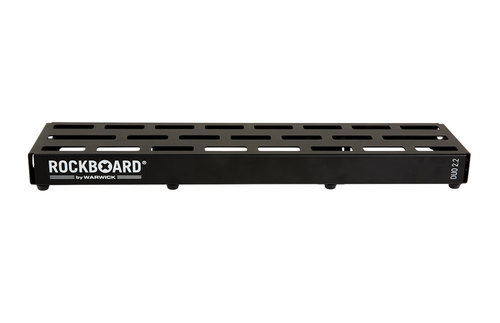פדלבורד לאפקטים + נרתיק RockBoard RBO B 2.2 DUO B 61.4 x 14.6cm
