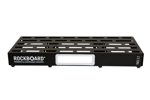 פדלבורד לאפקטים + נרתיק RockBoard RBO RBO B 3.2 TRES B 59.8 x 23.54cm