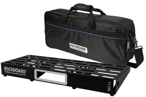 פדלבורד לאפקטים + נרתיק RockBoard RBO RBO B 3.2 TRES B 59.8 x 23.54cm
