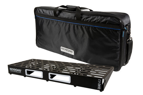 פדלבורד לאפקטים + נרתיק RockBoard RBO B 4.3 QUAD B 82.8 x 32.28cm