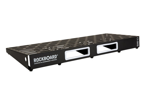 פדלבורד לאפקטים + נרתיק RockBoard RBO B 4.3 QUAD B 82.8 x 32.28cm