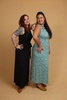 שמלת מעטפת מקסי Plus size