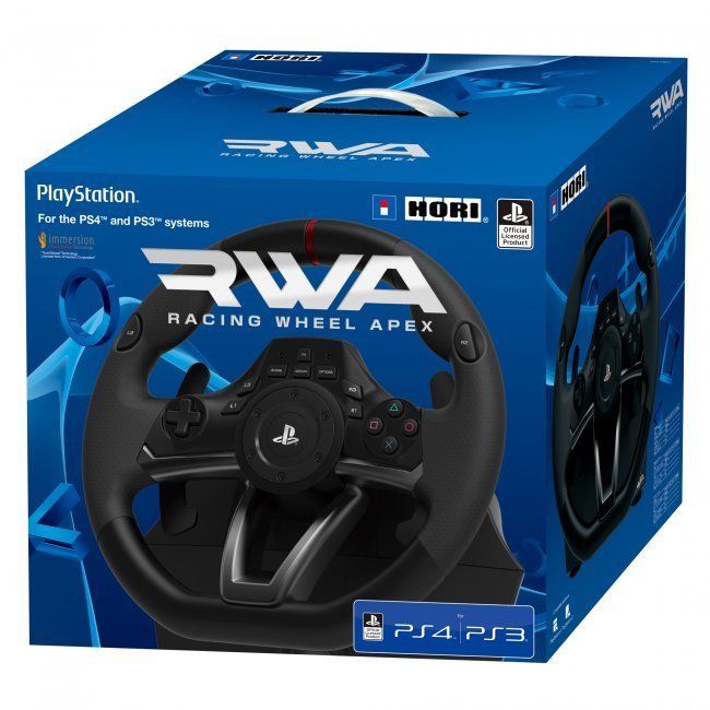 PS4 RACING WHEEL APEX - HORI