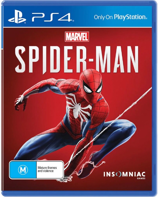 PS4 MARVELS SPIDER MAN