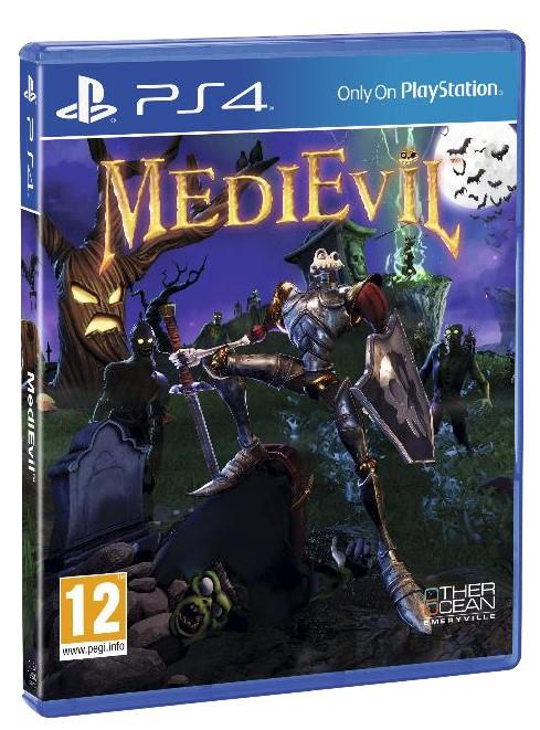 PS4 MEDIEVIL