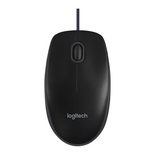 עכבר חוטי אופטי Logitech B100