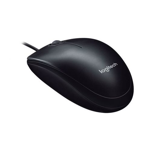 עכבר חוטי אופטי Logitech B100