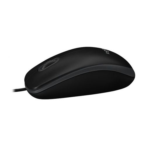 עכבר חוטי אופטי Logitech B100