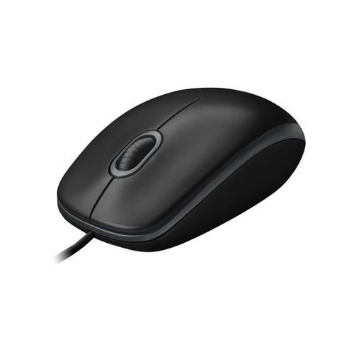 עכבר חוטי אופטי Logitech B100