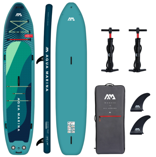  סאפ מתנפח משפחתי AQUA MARINA Super Trip Tandem BT‑24ST02