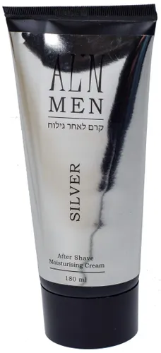 קרם לחות לאחר גילוח תואם סילבר אלין - 180 מ