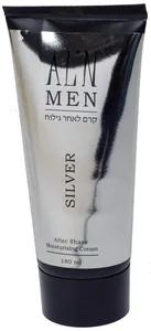 קרם לחות לאחר גילוח תואם סילבר אלין - 180 מ"ל