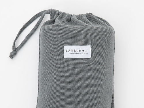 מנשא בד אפור זית Bamboom Italy במבום איטליה