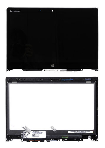 החלפת מסך מגע קומפלט למחשב יוגה Yoga 910-13IKB LCD Screen