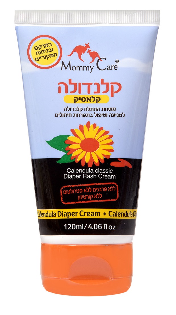 משחת החתלה קלנדולה קלאסיק 120 מ"ל Mommy Care