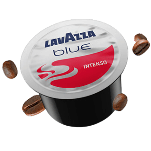  100 קפסולות לוואצה בלו אינטנסו Lavazza Blue Intenso