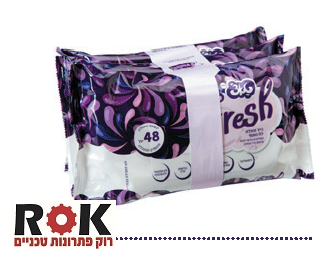 טאצ׳ מגבוני טואלט לחים מארז שלישיה- נשטפות באסלה  