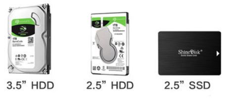 כבל מתאם USB 3.0 ל- SATA 3 לחיבור כונני SSD ו-HDD בגודל 