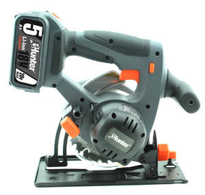 מסור עגול נטען HUNTER 5Ah 18V
