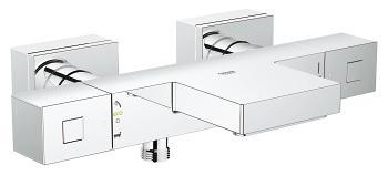ברז סוללה 34497000 GROHTHERM CUBE כרום GROHE