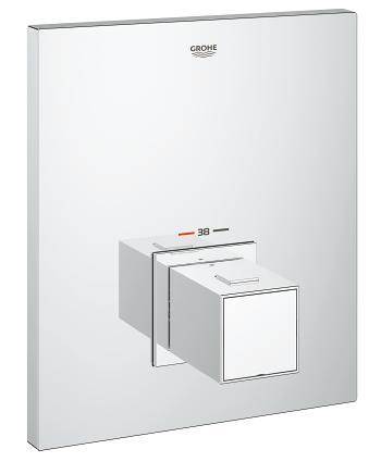 כיסוי חיצוני 19961000 GROHTHERM CUBE כרום GROHE