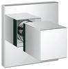 כיסוי חיצוני לברז ניתוק 19910000 GROHTHERM CUBE כרום GROHE