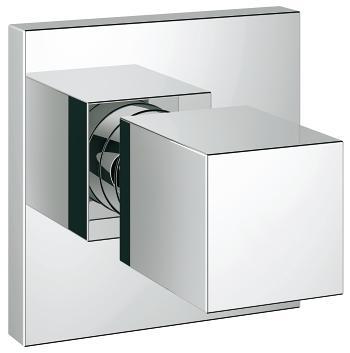 כיסוי חיצוני לברז ניתוק 19910000 GROHTHERM CUBE כרום GROHE