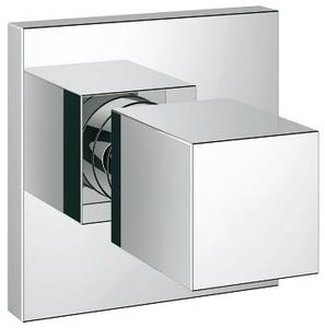 כיסוי חיצוני לברז ניתוק 19910000 GROHTHERM CUBE כרום GROHE
