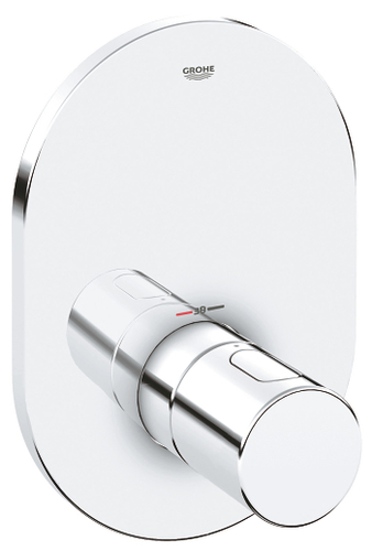 כיסוי חיצוני 19469000 GROHTHERM 3000 COSMOPOLITAN כרום GROHE