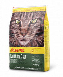 ג'וסרה עוף וסלמון, ללא דגנים 4.25 ק''ג נייצ'רקט JOSERA NATURECAT