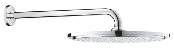 ראש מקלחת + זרוע 26066000 כרום GROHE