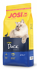ג'וסי קט ברווז ודגים 18 ק''ג JOSICAT DUCK & FISH