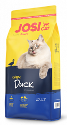 ג'וסי קט ברווז ודגים 18 ק''ג JOSICAT DUCK & FISH