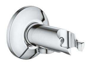 נקודת מים + מאחז 26333000 כרום GROHE