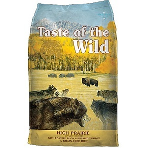 טייסט אוף דה ווילד ביזון וצבי 12.2 ק''ג Taste Of The Wild