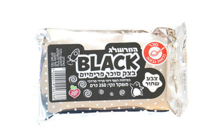 בצק סוכר שחור 250 גרם המרשלג