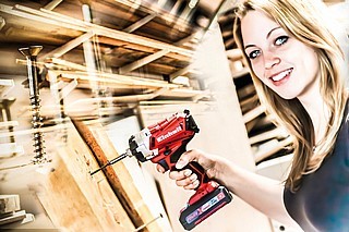 ‏מברגת אימפקט איינהל Einhell TECI18LIKIT