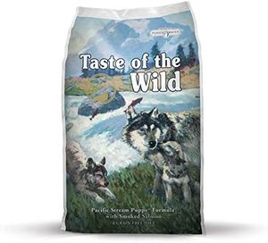 טייסט אוף דה ווילד סלמון מעושן לגורים 12.2 ק''ג Taste Of The Wild Puppy Salmon