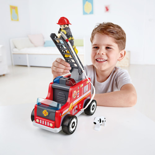כבאית משחק מעץ - צוות החילוץ HAPE
