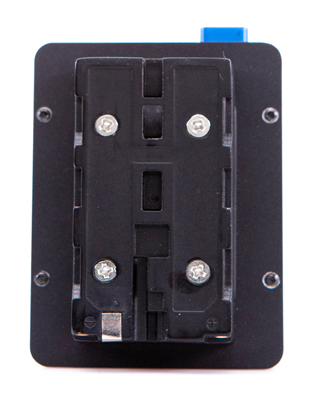 FXLION מתאם מחיבור סוללת סוני ל- V-mount כולל D-Tap