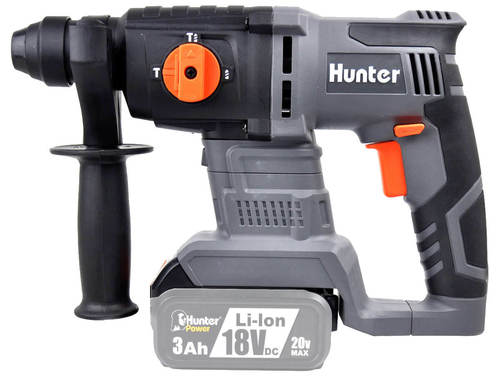 גוף פטישון נטען HUNTER 18V