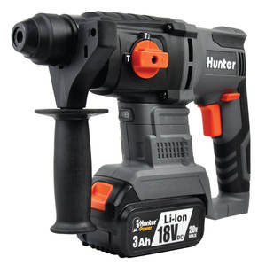 פטישון נטען HUNTER 18V