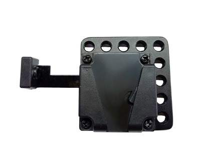 FXLION מתאם V-mount עבור cage למצלמה