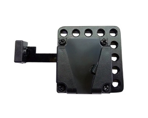 FXLION מתאם V-mount עבור cage למצלמה