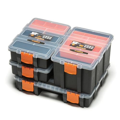 סט 4 אורגנייזרים תאים נשלפים KENDO