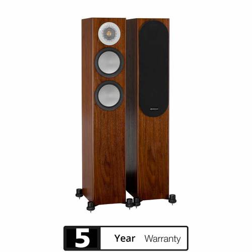 זוג רמקולים רצפתיים MONITOR AUDIO SILVER 200 צבע לבן בלבד!