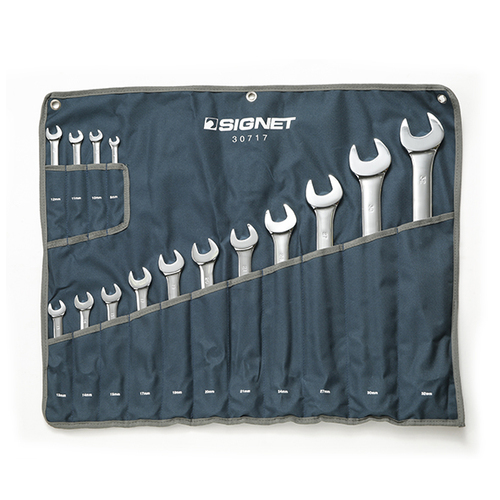 סט רינג פתוח 8-32 ממ 15 יח SIGNET