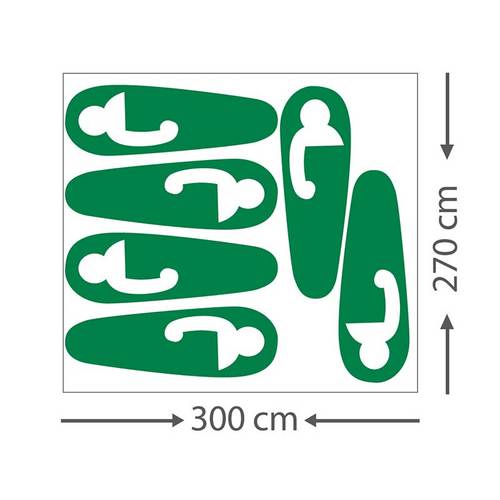אוהל בן רגע GO NATURE RAPID CABIN UPF50 6