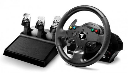 הגה מירוצים עם דוושות Thrustmaster TMX PRO Force Feedback T3PA