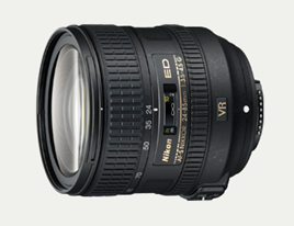AF-S NIKKOR 24-85mm f3.5-4.5G ED VR הדר